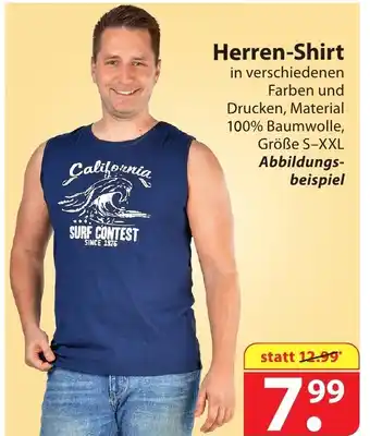 Famila Nord Ost Herren Shirt Angebot