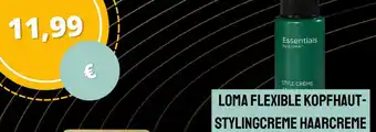 Loma flexible kopfhautstylingcreme haarcreme