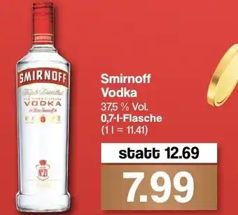 Famila Nord West Smirnoff Vodka 700ml Angebot