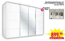 Möbel Boss Schwebetürenschrank Panorama Angebot