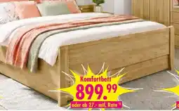 Möbel Boss Komfortbett Angebot