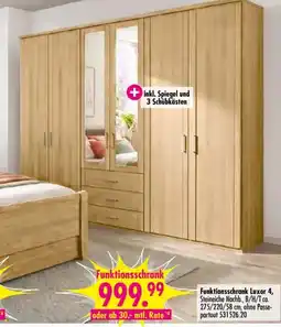 Möbel Boss Funktionsschrank Luxor 4 Angebot