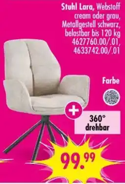 Möbel Boss Stuhl Lara Angebot