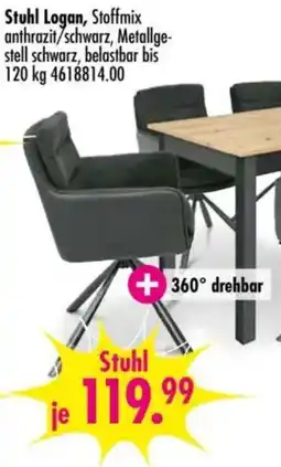 Möbel Boss Stuhl Logan Angebot