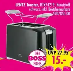 Möbel Boss LENTZ Toaster Angebot