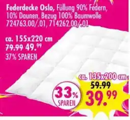 Möbel Boss Federdecke Oslo Angebot