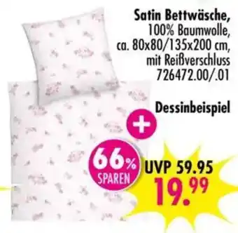 Satin Bettwäsche