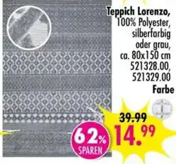 Möbel Boss Teppich Lorenzo Angebot