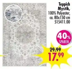Möbel Boss Teppich Mystik Angebot