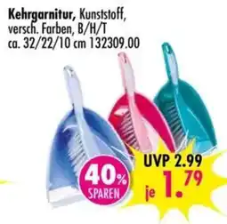 Möbel Boss Kehrgarnitur, Kunststoff Angebot