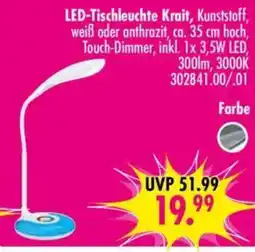 Möbel Boss LED-Tischleuchte Krait Angebot