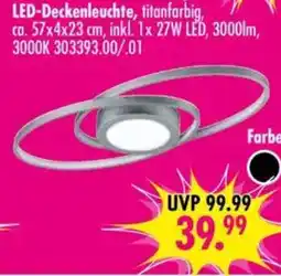 Möbel Boss LED-Deckenleuchte Angebot