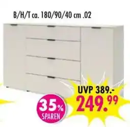Möbel Boss B/H/T ca. 180/90/40 cm .02 Angebot