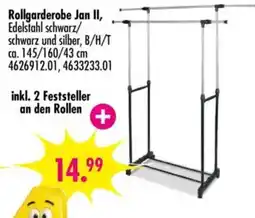 Möbel Boss Rollgarderobe Jan II Angebot