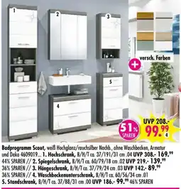 Möbel Boss Badprogramm Scout Angebot