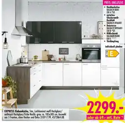 Möbel Boss EXPRESS Einbauküche, Star Angebot