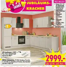 Möbel Boss IMPULS Einbauküche Angebot