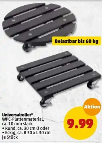 PENNY Universalroller Angebot