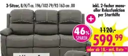 Möbel Boss 3-Sitzer Angebot