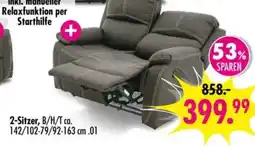 Möbel Boss 2-Sitzer Angebot