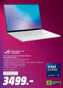 MediaMarkt ROG Zephyrus G16 Angebot