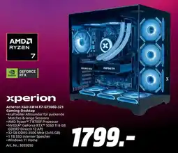 MediaMarkt xperion Acheron XGD-XB14 R7-GF5060-321 Gaming-Desktop Angebot
