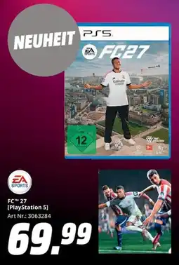 MediaMarkt EA SPORTS FC 27 [PlayStation 5] Angebot