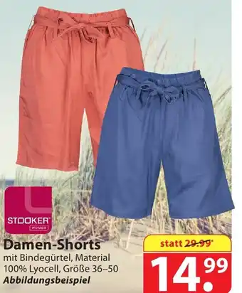 Famila Nord Ost Damen Shorts Angebot