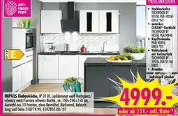 Möbel Boss IMPULS Einbauküche Angebot