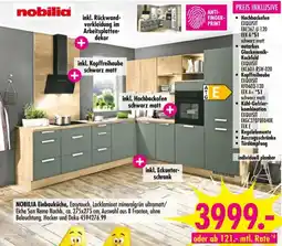 Möbel Boss NOBILIA Einbauküche Angebot