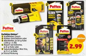 PENNY Pattex Perfektes Kleben Angebot