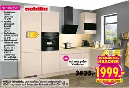 Möbel Boss NOBILIA Einbauküche Angebot