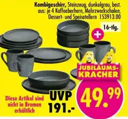 Möbel Boss Kombigeschirr Angebot
