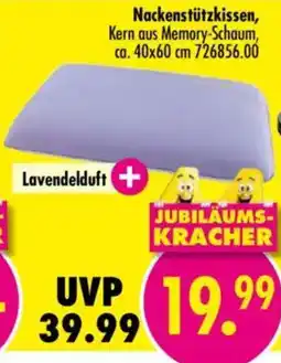 Möbel Boss Nackenstützkissen Angebot