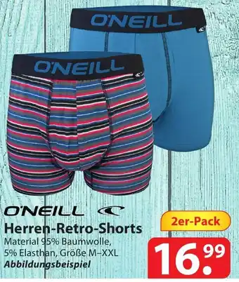 Famila Nord Ost Oneill Herren Retro Shorts Angebot