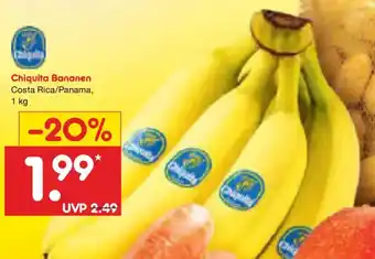 Netto Marken-Discount Chiquita Bananen Angebot