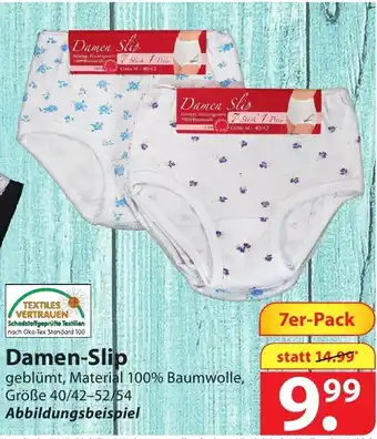 Famila Nord Ost Damen Slip Angebot