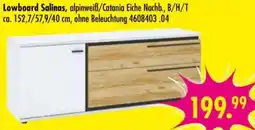 Möbel Boss Lowboard Salinas Angebot