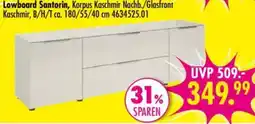 Möbel Boss Lowboard Santorin Angebot