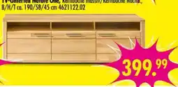 Möbel Boss TV-Oberfeld Nature One Angebot