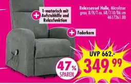 Möbel Boss Relaxsessel Halle Angebot