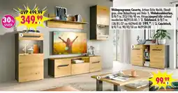 Möbel Boss Wohnprogramm Caserta, Artisan Eiche Nachb./Basalt Angebot