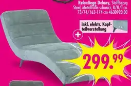 Möbel Boss Relaxliege Delany Angebot
