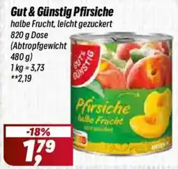 Simmel Gut & Günstig Pfirsiche Angebot