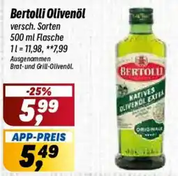 Simmel Bertolli Olivenöl Angebot