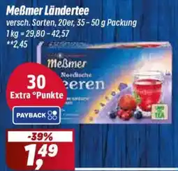 Simmel Meßmer Ländertee Angebot