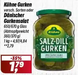 Simmel Kühne Salz-Dill Gurken Angebot