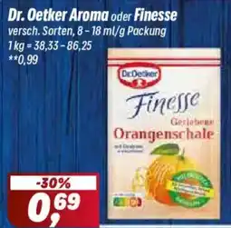 Simmel Dr. Oetker Finesse Orangenschale Angebot