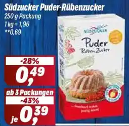 Simmel Südzucker Puder-Rübenzucker Angebot