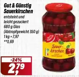 Simmel Sauerkirschen Angebot